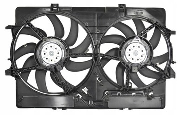 AUDI A4 2008-2016 вентилятор радиатора 2.0 TDI