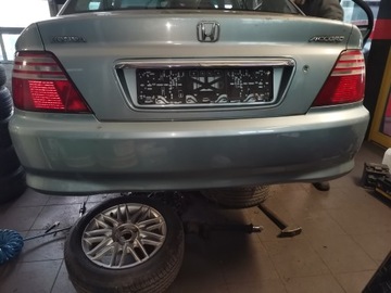 Honda accord 6 задній лівий бампер задній ліхтар g502m