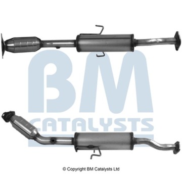 КАТАЛІЗАТОР BM CATALYSTS