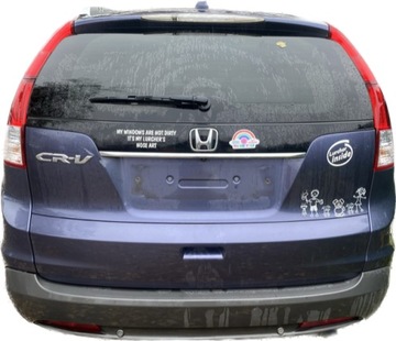 HONDA CR-V IV кришка багажника b570m скло задні двері задня 2013r CRV IV