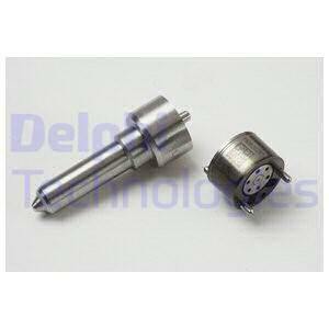 7135-575 DELPHI комплект для ремонту інжектора CR (клапан + наконечник) підходить