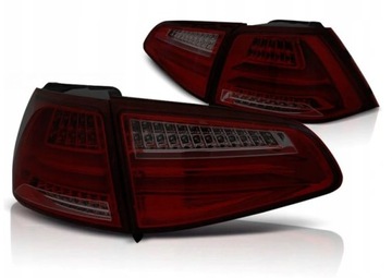Задні лампи повний світлодіодний бар світлодіоди VW Golf VII 7 5G 12 -