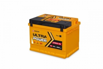 Батарея Ultra Power 12V 63AH 650A P + Україна