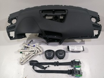 AUDI Q5 8R доска консоли подушки безопасности подушки ремни