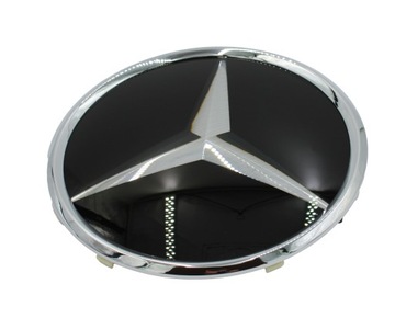 EMBLEMAT PODGRZEWANY MERCEDES GRILL DO RADARU