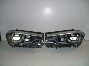BMW 5 G30 G31 FULL LED lampa lewa prawa adaptive