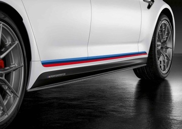 Пленка порога BMW 5 G30 G31 BMW M5 F90 MPerformance