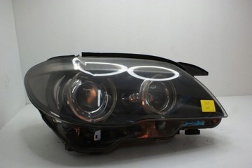 BMW E65 LIFT лампа права передня передня ксенонова