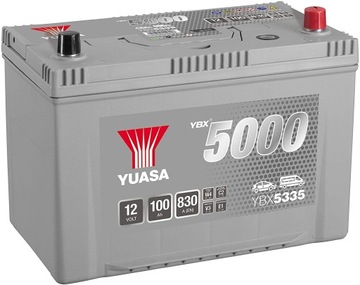 Акумулятор Yuasa YBX5335 12V 100Ah 830a