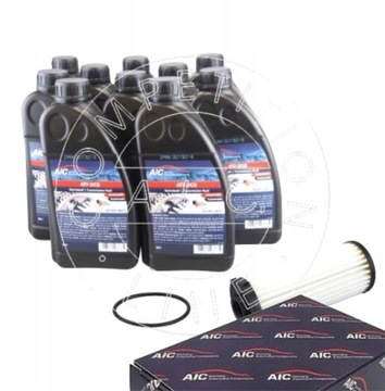 Масляний комплект 10 л + фільтр KPL для SEAT Alhambra