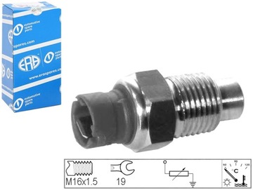 ДАТЧИК ТЕМПЕРАТУРИ РІДИНИ РАДІАТОРА FIAT 132 2.0 (132_)