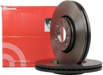 BREMBO TARCZE HAMULCOWE PRZÓD 09.A430.11