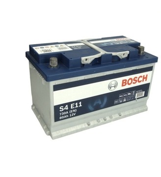 Аккумулятор BOSCH 80AH +P START-STOP EFB S4