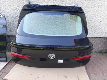 BMW X4 G02 2018 р люк задній чорний комплект.ІДЕАЛЬНИЙ СТАН