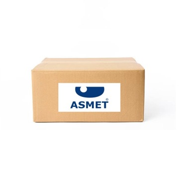 Середній глушник 04.019 ASMET AUDI 80 COUPE B3