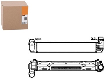 ІНТЕРКУЛЕР NRF RENAULT GRAND SCENIC III 2.0 DCI (
