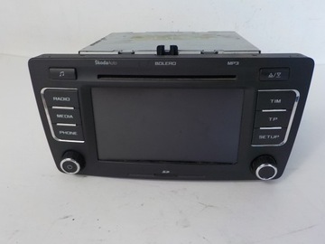 SKODA OCTAVIA II RADIO FABRYCZNE BOLERO 1Z0035156F