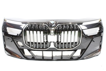 Бампер передній МРАКЕТ BMW G70 EU 475 BLACKSAPPHIRE