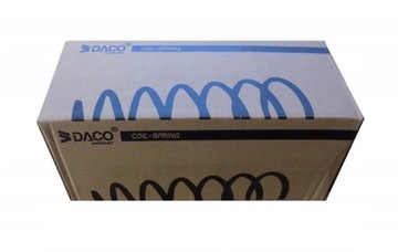 Daco пружина підвіски FIAT 500 07-Задня x2