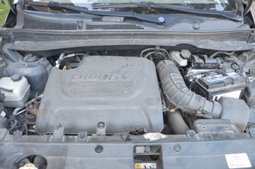 двигун в зборі kia sportage 2.0 CRDI 2012