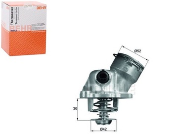 TERMOSTAT MERCEDES 100C W164 W463 5,0 BEHR