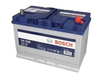 Акумулятор BOSCH S4 028 (95ah / 830A, праворуч+, B01)