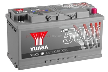 АКУМУЛЯТОР 100AH/900A P + YUASA ELITE