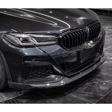 Спойлер передній BMW 5 G30 2021 FACELIFT CARBON m-P