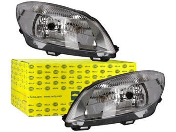 LAMPY REFLEKTORY SKODA FABIA II 10-14 KPL