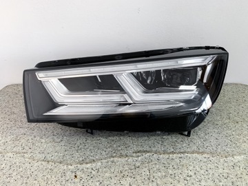 Лампа ліва передня передня AUDI Q5 80A FY FULL LED 80A941033 2016 ->