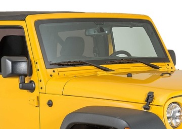 ЛОБОВЕ СКЛО WRANGLER JK 07-17 ОРИГІНАЛ MOPAR