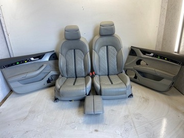 AUDI A8 D4 S8 сидіння диван боків KPL шкіра