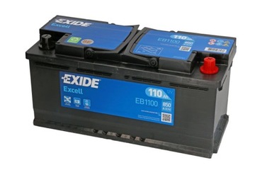 Стартовий акумулятор Exide EB1100