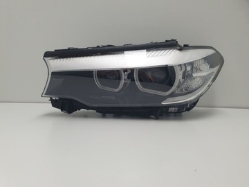 BMW 5 G30 G31 Full Led Lewy Lampa Przednia Lewa EU