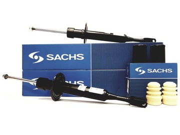 Sachs амортизатори + передня кришка AUDI A4 B6 SPORT