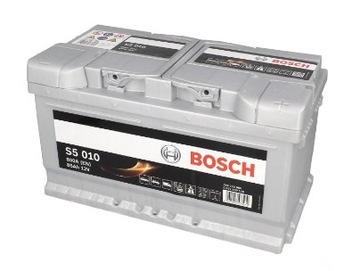 Акумулятор BOSCH S5 010 85AH 800A p+