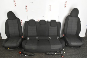 Сидіння диван ззаду застібки PEUGEOT 308 T9 II HB 5D