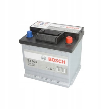 Аккумулятор BOSCH S3 45AH 400A P+