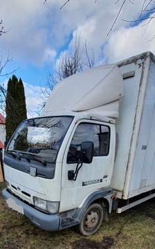 NISSAN CABSTAR E 98-06 3.0 ПРИВОДНИЙ ВАЛ КПЛ