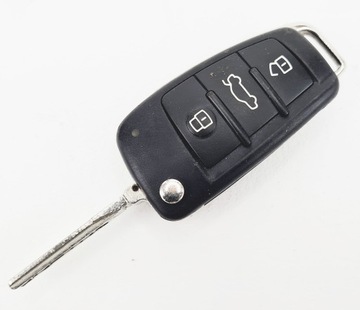 AUDI A6 C6 Q7 PILOT KLUCZ KEYLESS GO CZYSTY