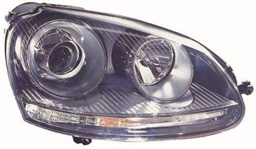 Reflektor PRAWY VW GOLF V 5 2003-2009 DEPO D2S