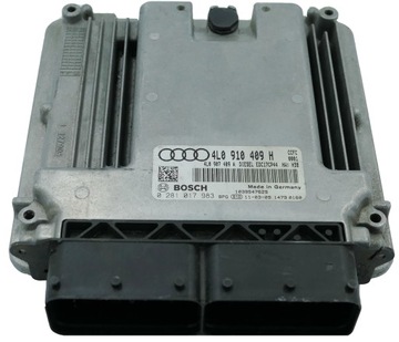 Драйвер AUDI Q7 0281017983 4L0910409H EDC17CP44