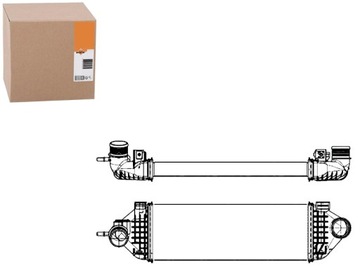 INTERCOOLER FORD 1,6ECOBOOST C-MAX FOCUS III KUGA