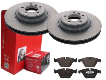 TARCZE KLOCKI BREMBO P BMW 3 E90 E91 X1 E84 348MM