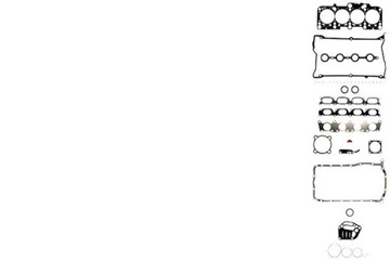 AJUSA KOMPLETNY ZESTAW USZCZELEK SILNIKA AUDI A3 T