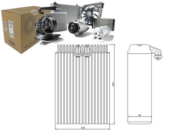 NISSENS PAROWNIK KLIMATYZACJI +GRATISY