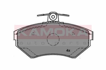 Гальмівні колодки передня KAMOKA AUDI A4 1.6