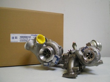 Turbosprężarka BorgWarner 10009980164 10009880017