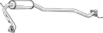 BOSAL 284-565 середній глушник