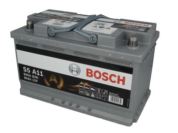 AGM BOSCH AKUMULATOR START&STOP S5A 80AH 800A